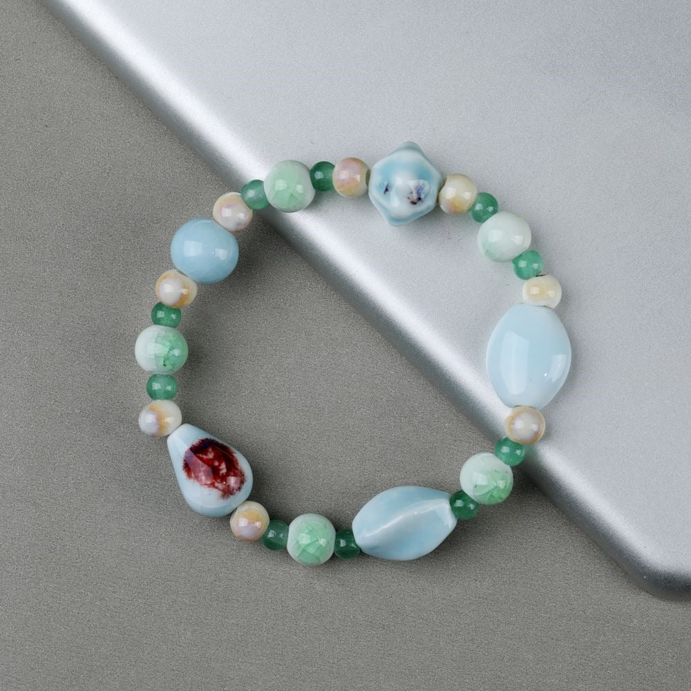 Wholesale Ceramic Puppy Bracelet ACC-BT-YXH004