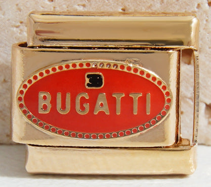 Wholesale Italian Charm Bracelet 9mm DIY Splicing Cute Creative Stainless Steel Composable Bracelet