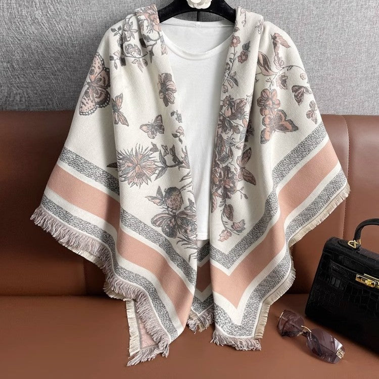 Wholesale Large Square Towel Silk Scarf