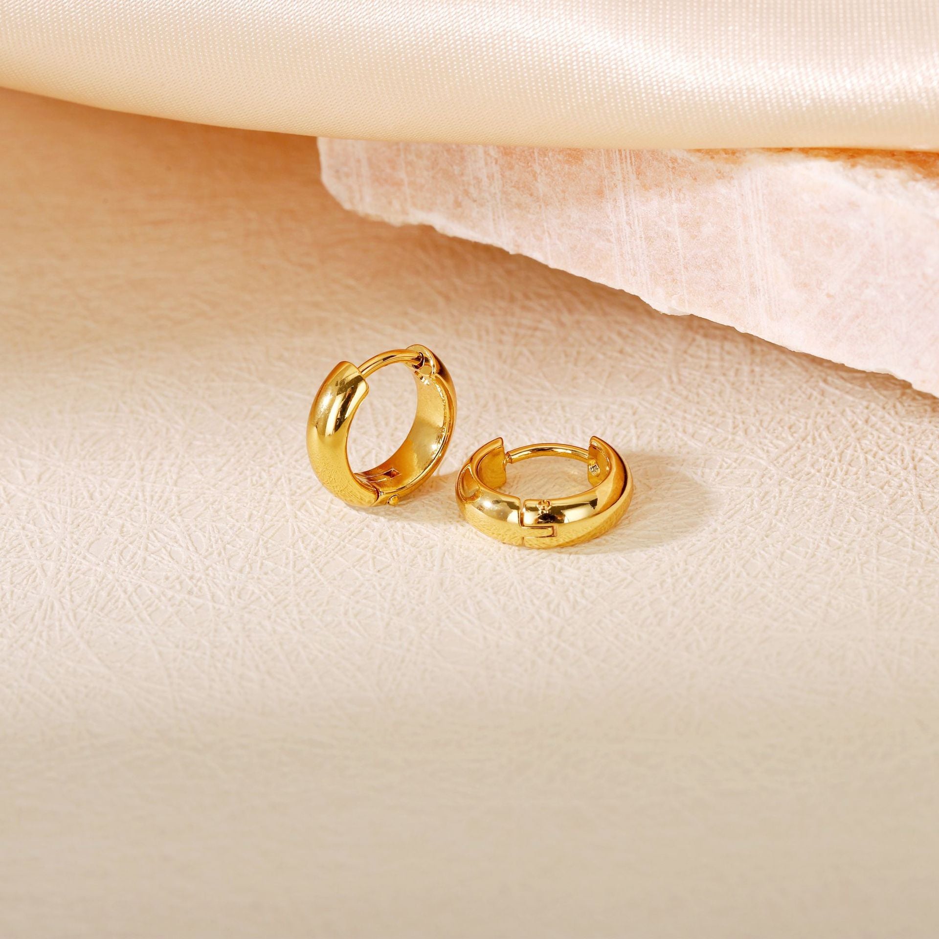 Wholesale Steel titanium hoop earrings