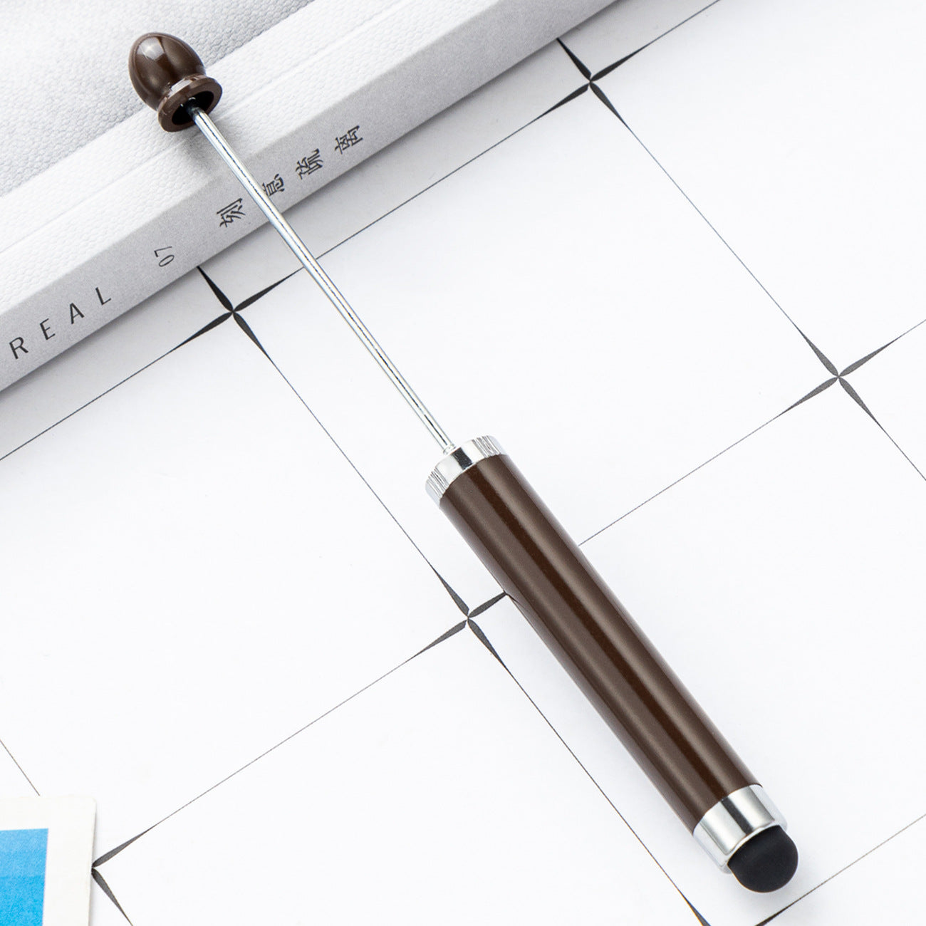 Wholesale Beadable Stylus Pens DIY Bead Pen Multifunctional Three-in-One Pens ACC-PN-HuaH051