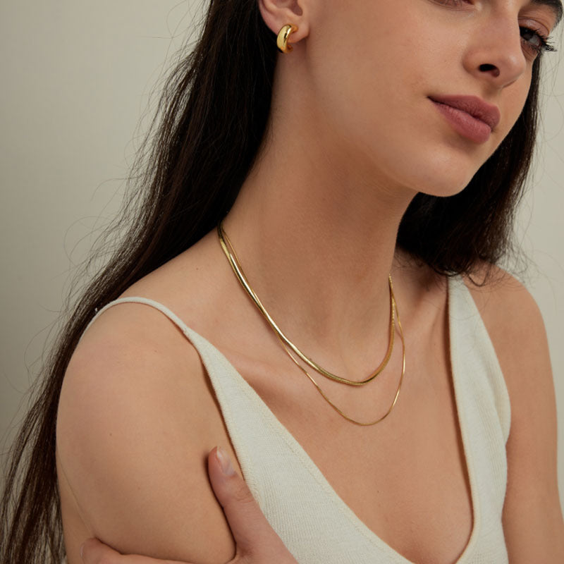 Wholesale Tiger Eye Stone Fortune Beaded Necklace