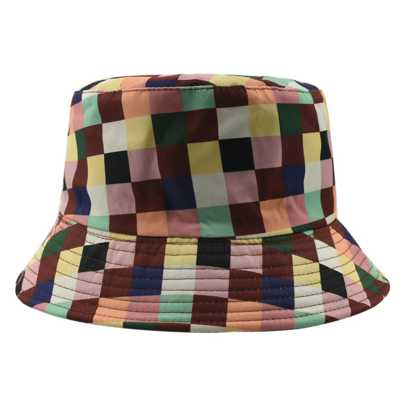 Wholesale Vintage Printed Fashion Cartoon Graffiti Bucket Hat ACC-HT-Xiny013