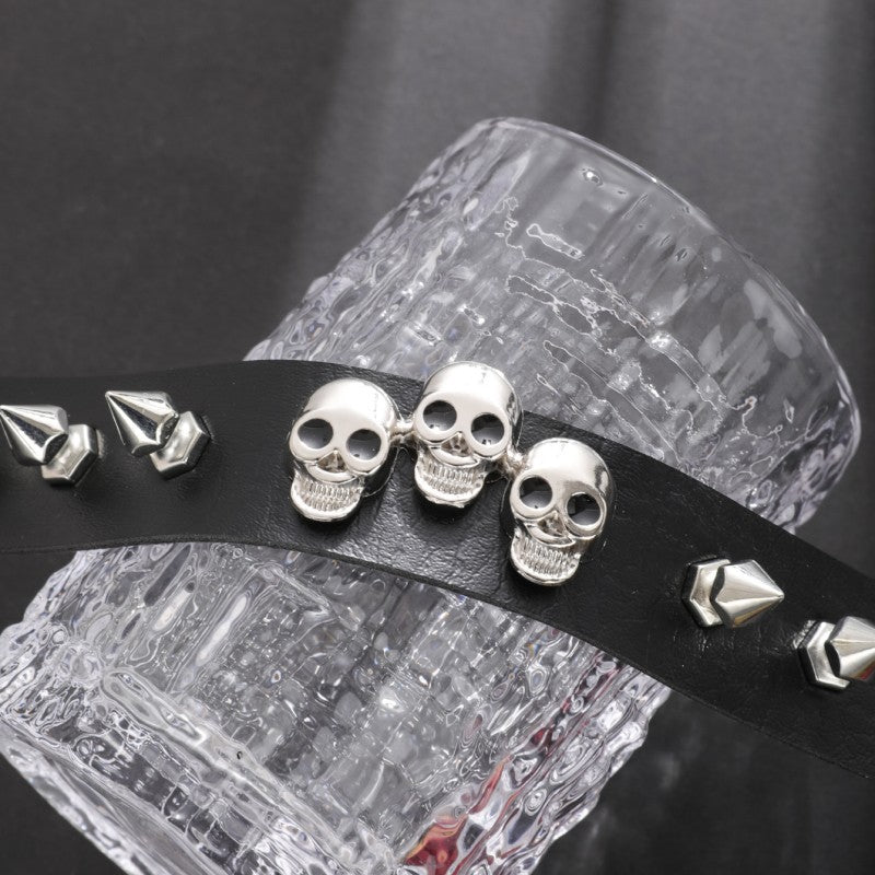 Wholesale Gothic skull necklace