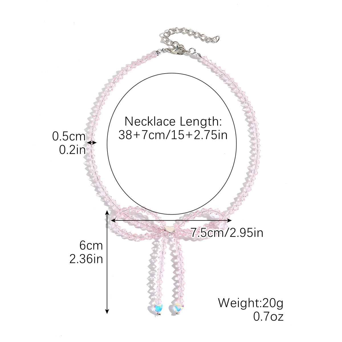 Wholesale Bow Necklaces Choker Necklace ACC-NE-ManYi022