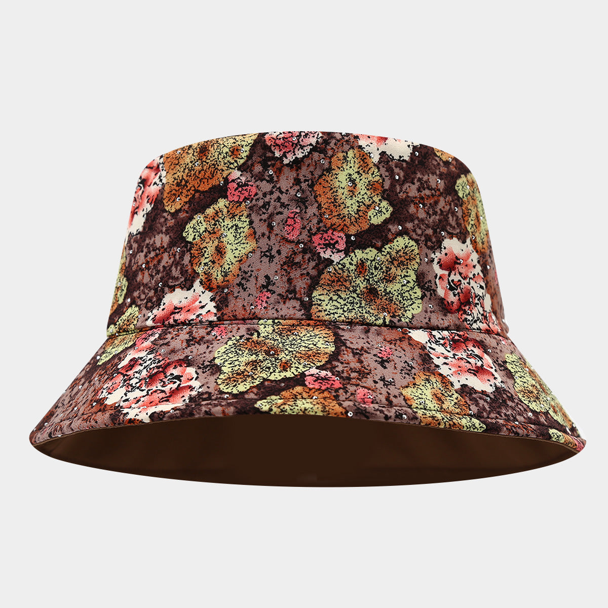 Wholesale Bohemian style pattern retro hot diamond double-sided fisherman hat
