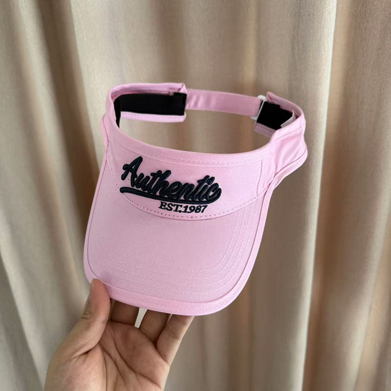 Wholesale Fashion letter blank hat