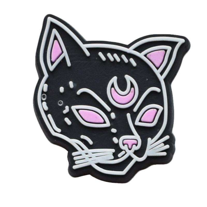 Wholesale Random 100pcs  Series Shoes Accessories Shoes Charms