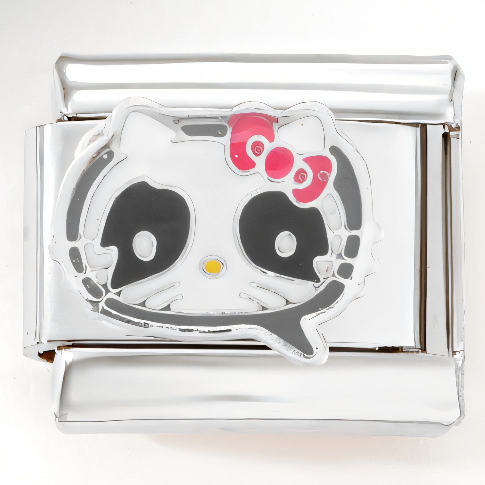 Wholesale Italian Charm Bracelet 9mm DIY Splicing Cute Cartoon Stainless Steel Composable Bracelet