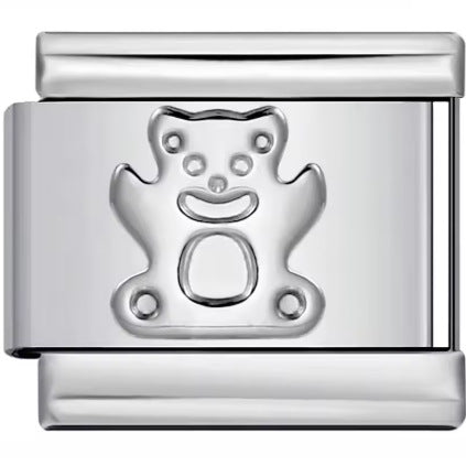 Wholesale Italian Charm Bracelet 9mm DIY Splicing Heart Star Stainless Steel Composable Bracelet