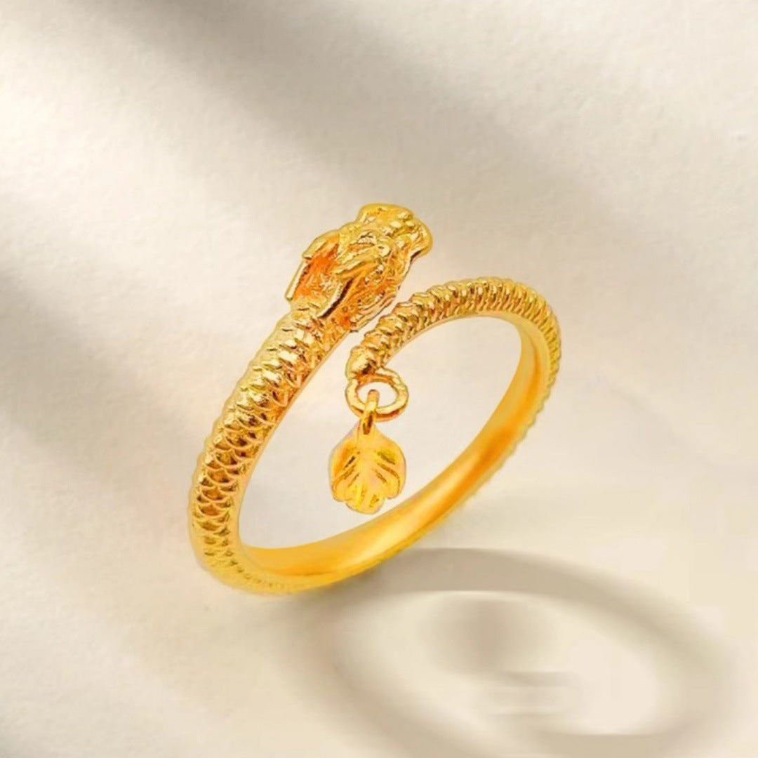 Wholesale  Dragon swing tail  opening ring