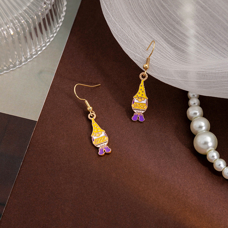 Wholesale Easter Bunny Alloy Earrings