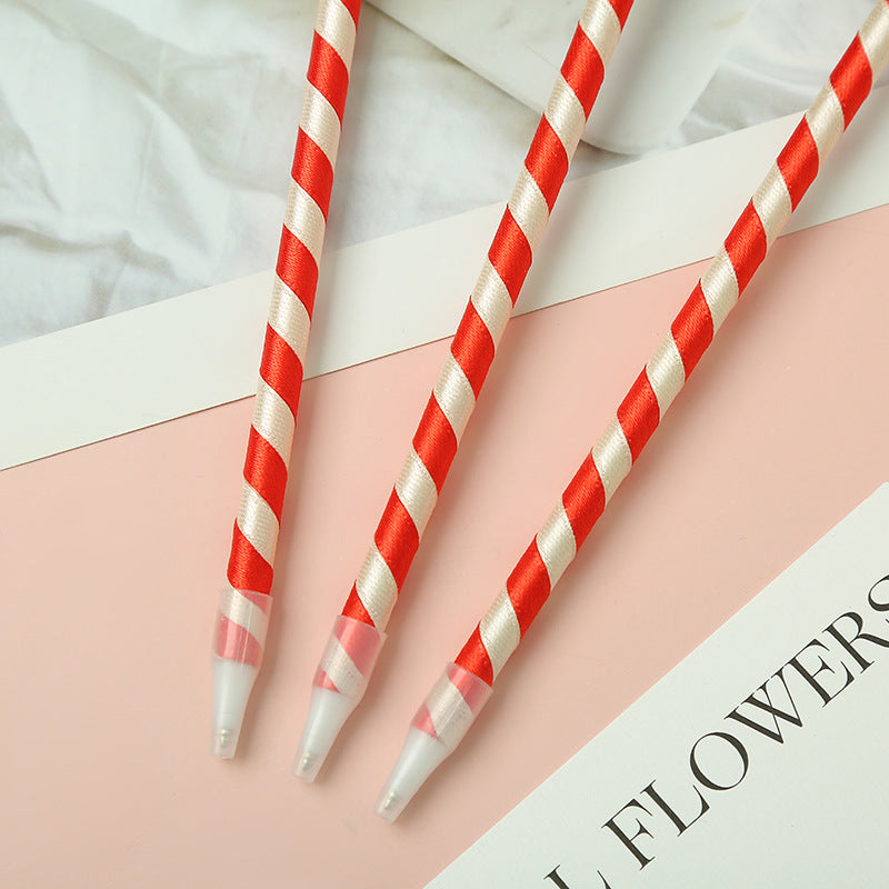 Wholesale 5pcs Christmas Bell three-color Bell ballpoint pen