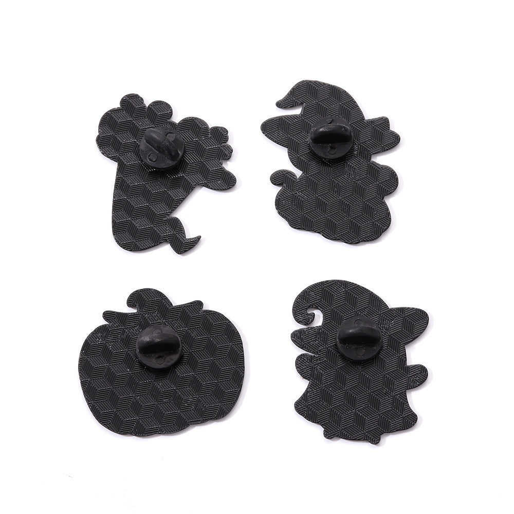 Wholesale  Ghost Brooch Pin Cartoon Style Zinc Alloy Party Fashion Accessory Gift
