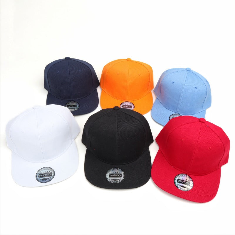 Wholesale Camouflage Hat Solid Color Flat Brim Baseball Cap ACC-HT-LueLan018