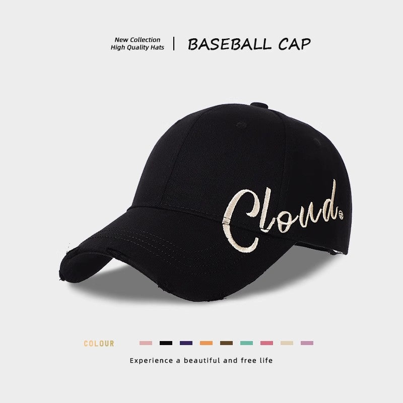 Wholesale  Embroidered Sunscreen Cap  Baseball Cap