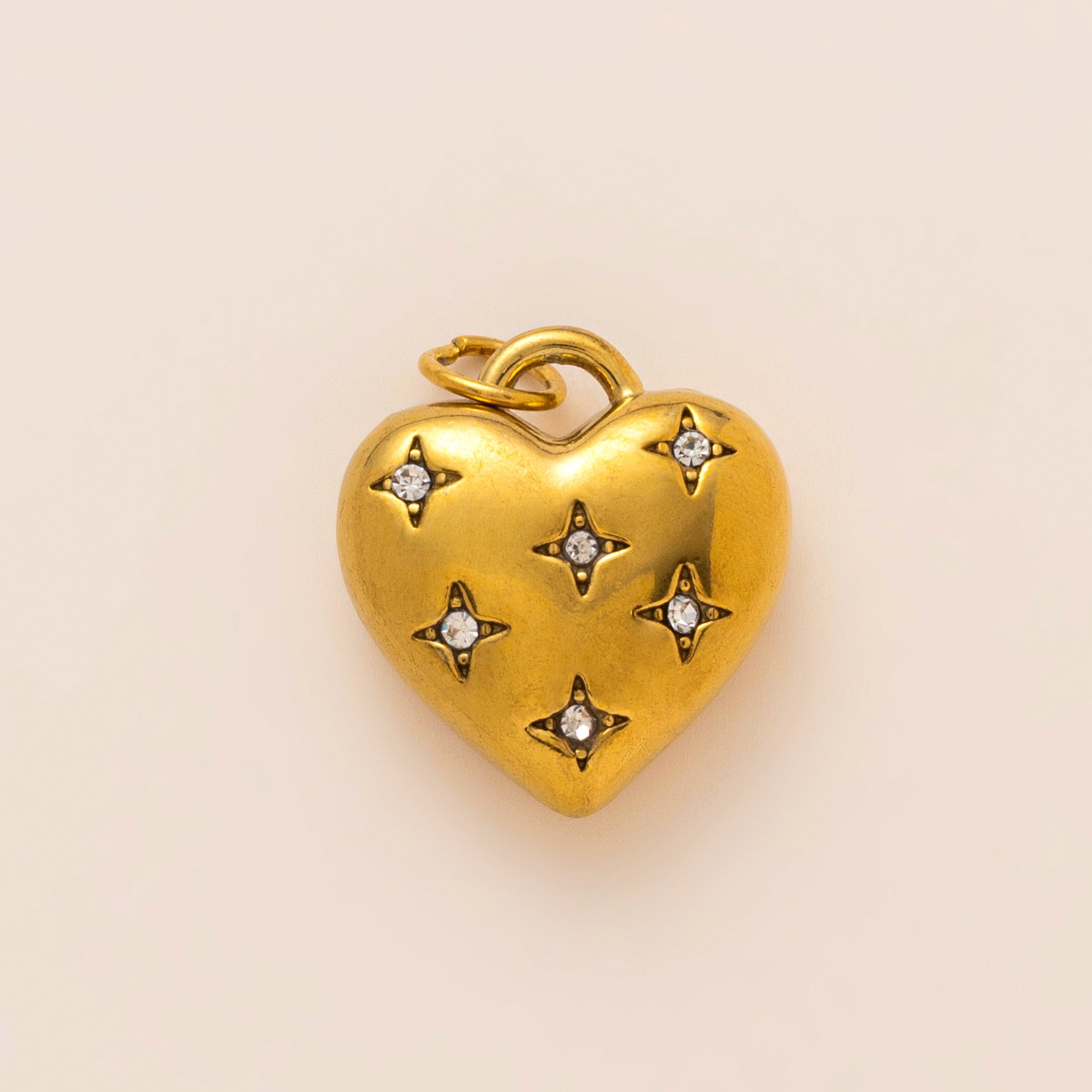 Wholesale 2PCS Titanium steel 12 birthstone heart-shaped evil eye adjustable pendant necklace