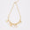 Wholesale fashion metal chain pearl pendant necklace jewelry