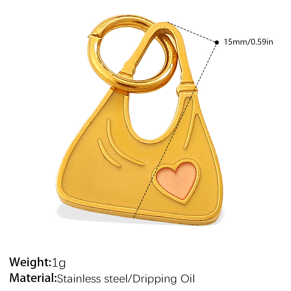 Wholesale Cool Style DIY Mini Bag Charms for Jewelry