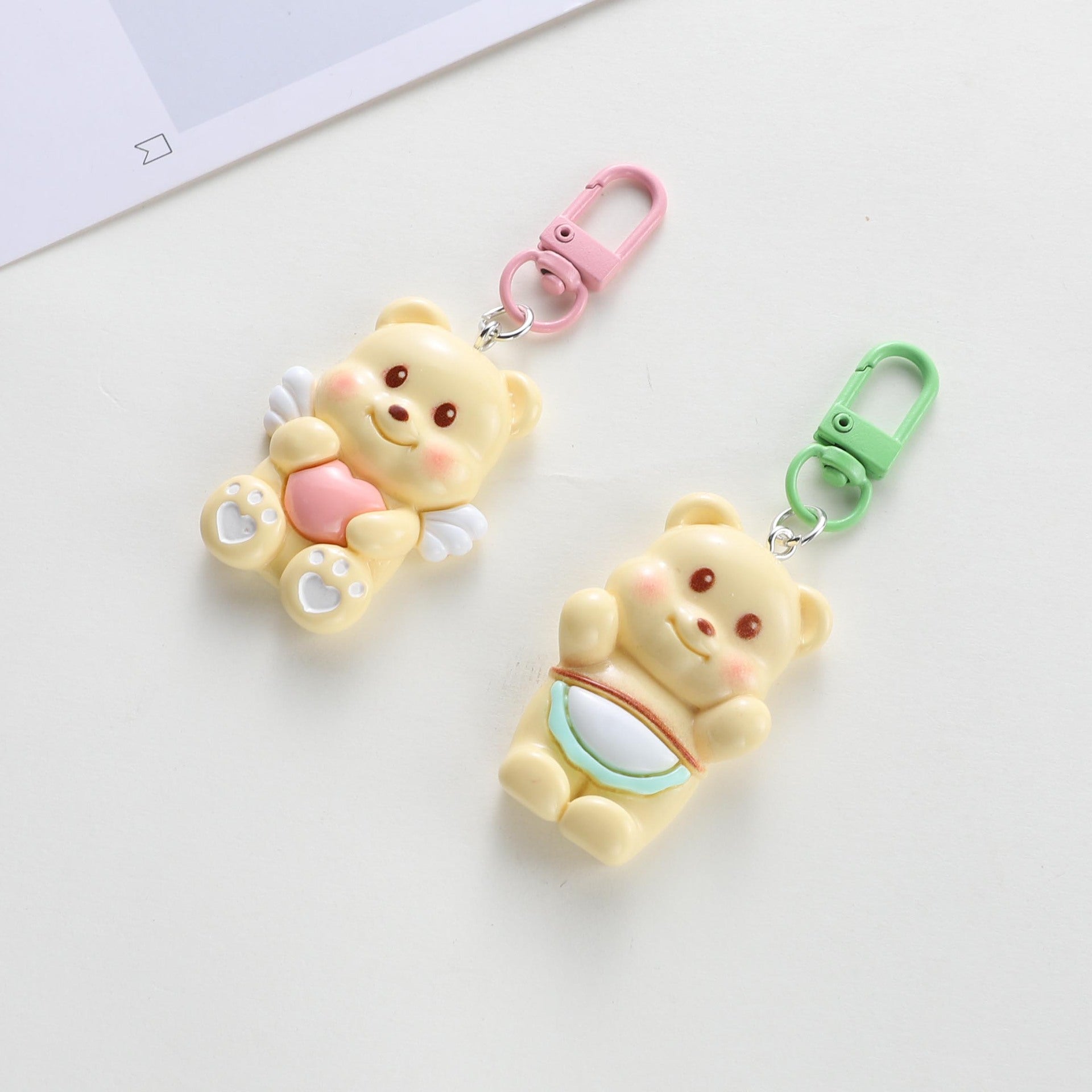 Wholesale Cute bear keychain
