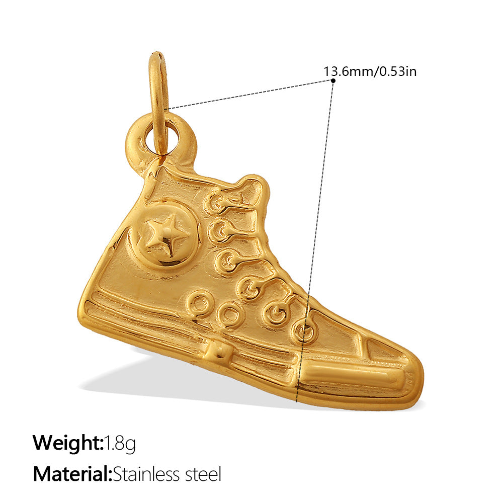 Wholesale Various Shoe Stainless Steel Pendants