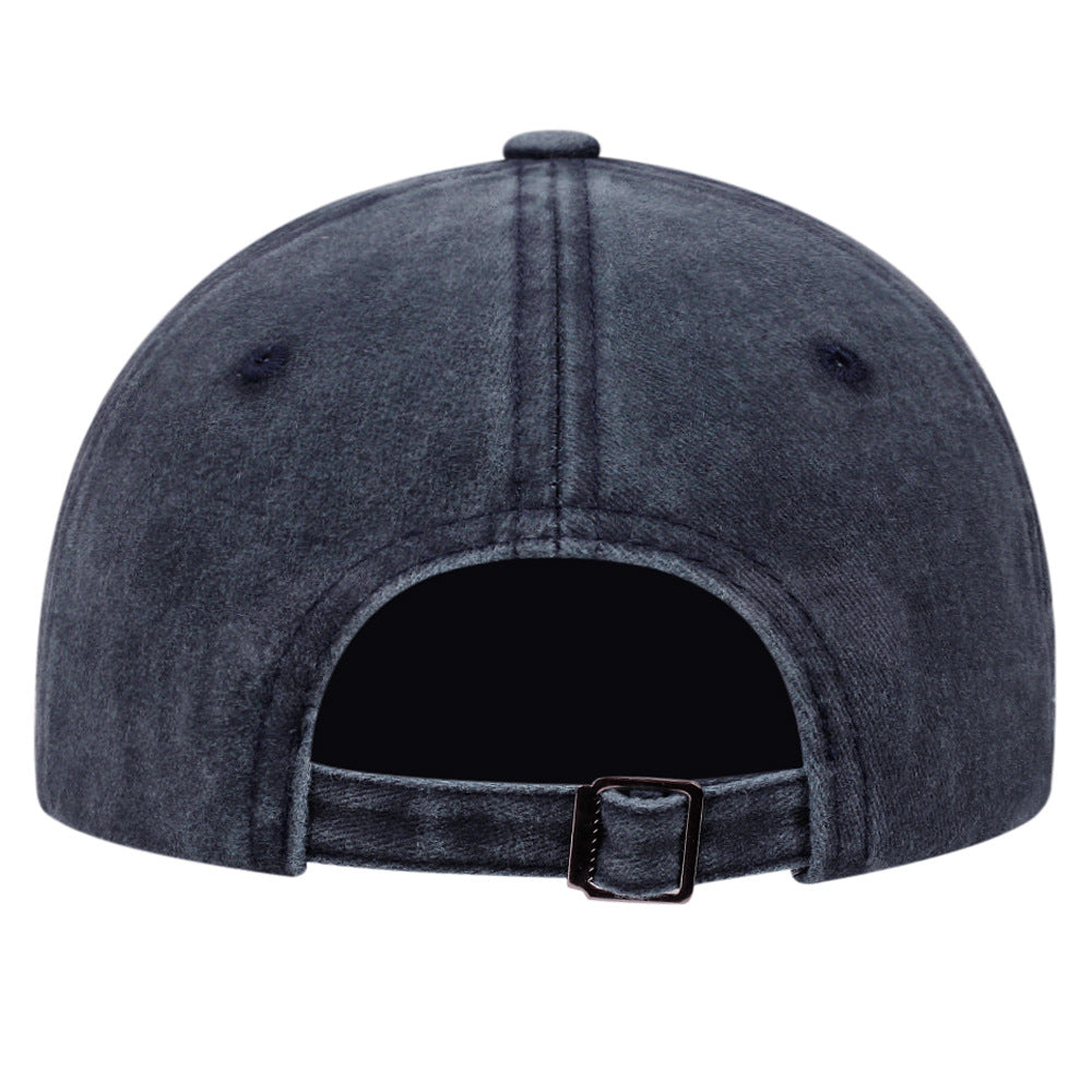 Wholesale Silly Goose Embroidered Vintage Denim Baseball Cap Adjustable Casual Soft Cap For Everyday Wear