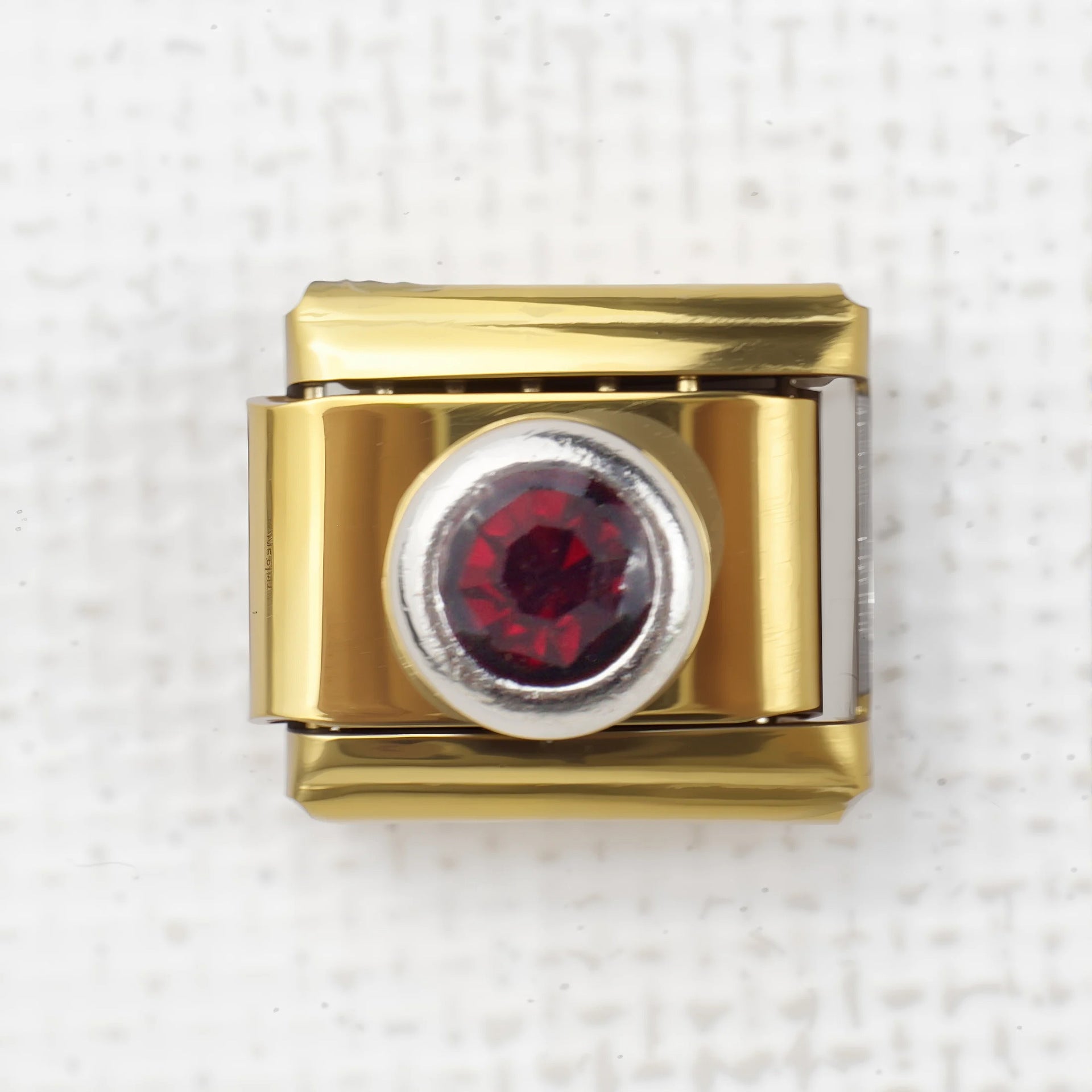 Braccialetto fai da te della serie di pietre portafortuna italiane all'ingrosso da 5 pezzi