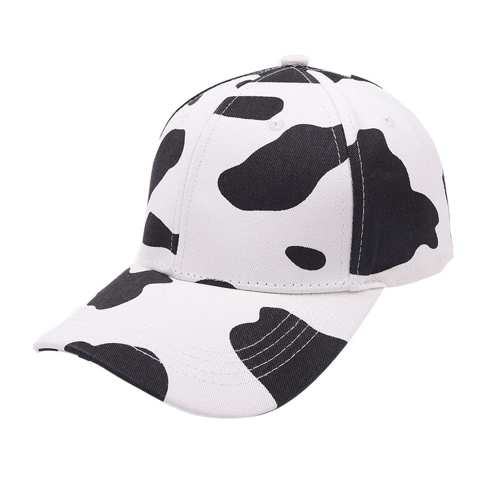 Wholesale Cow Pattern Baseball Cap ACC-HT-WenRan016