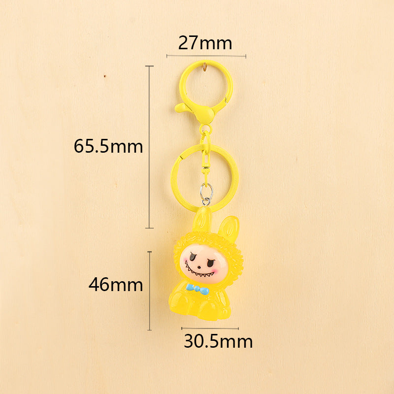 Wholesale Luminous Cartoon Three-Dimensional Cute Keychain