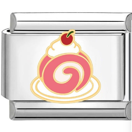 Wholesale Italian Charm Bracelet 9mm DIY Splicing Cute Creative Pattern Stainless Steel Composable Bracelet