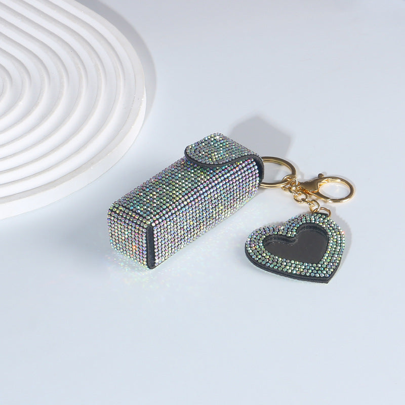 Wholesale Portable Lipstick Bag Keychains ACC-KC-RuiJie006