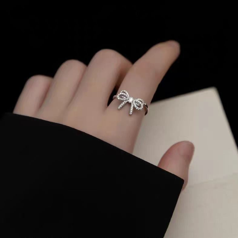 Wholesale Fairy Tale Wedding Ring Set - Adjustable Copper Couple Rings,  Unisex Electroplated,  Jewelry Accessory for Boutique Resale