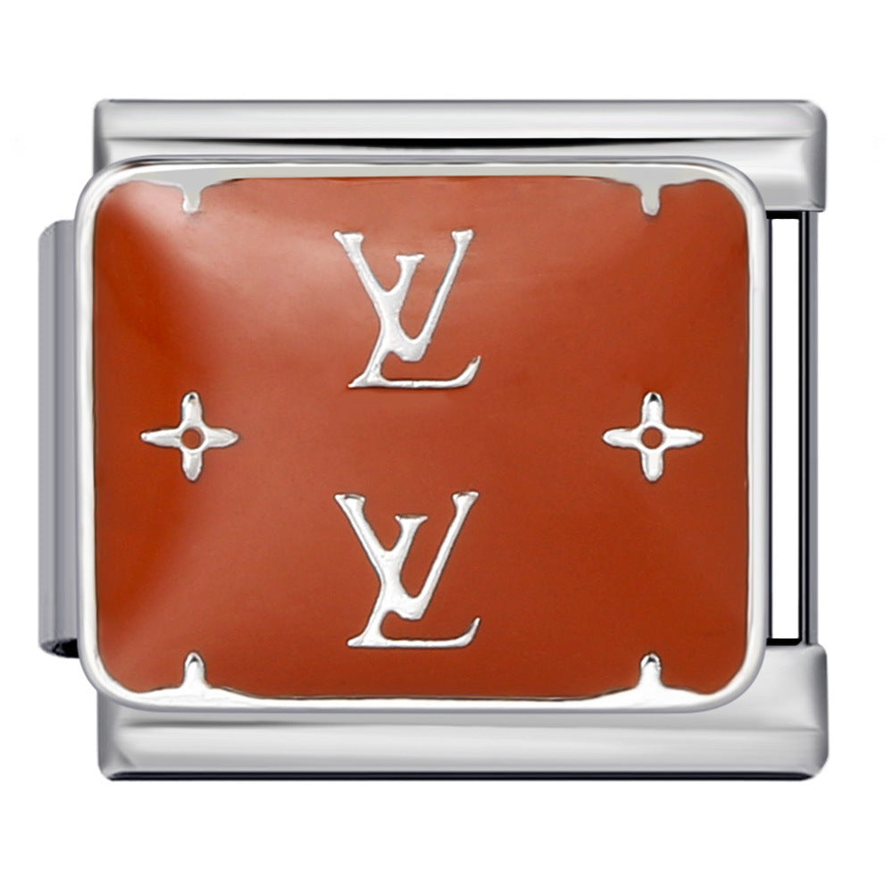 Wholesale Italian Charm Bracelet 9mm DIY Splicing Removable Gift Perfume Stainless Steel Composable Bracelet