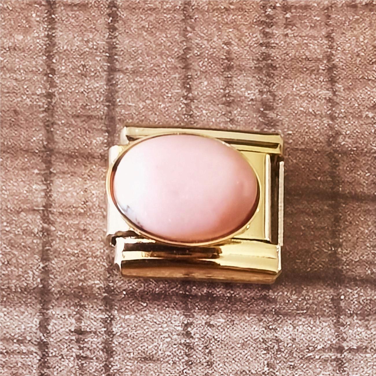 Wholesale Italian Charm Bracelet 9mm DIY Splicing Removable Stainless Steel Big Gem Composable Bracelet ACC-BT-XY050