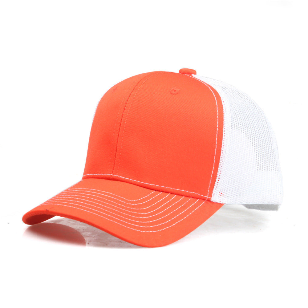 Wholesale  24 Color Slightly Curved Eaves Baseball Cap