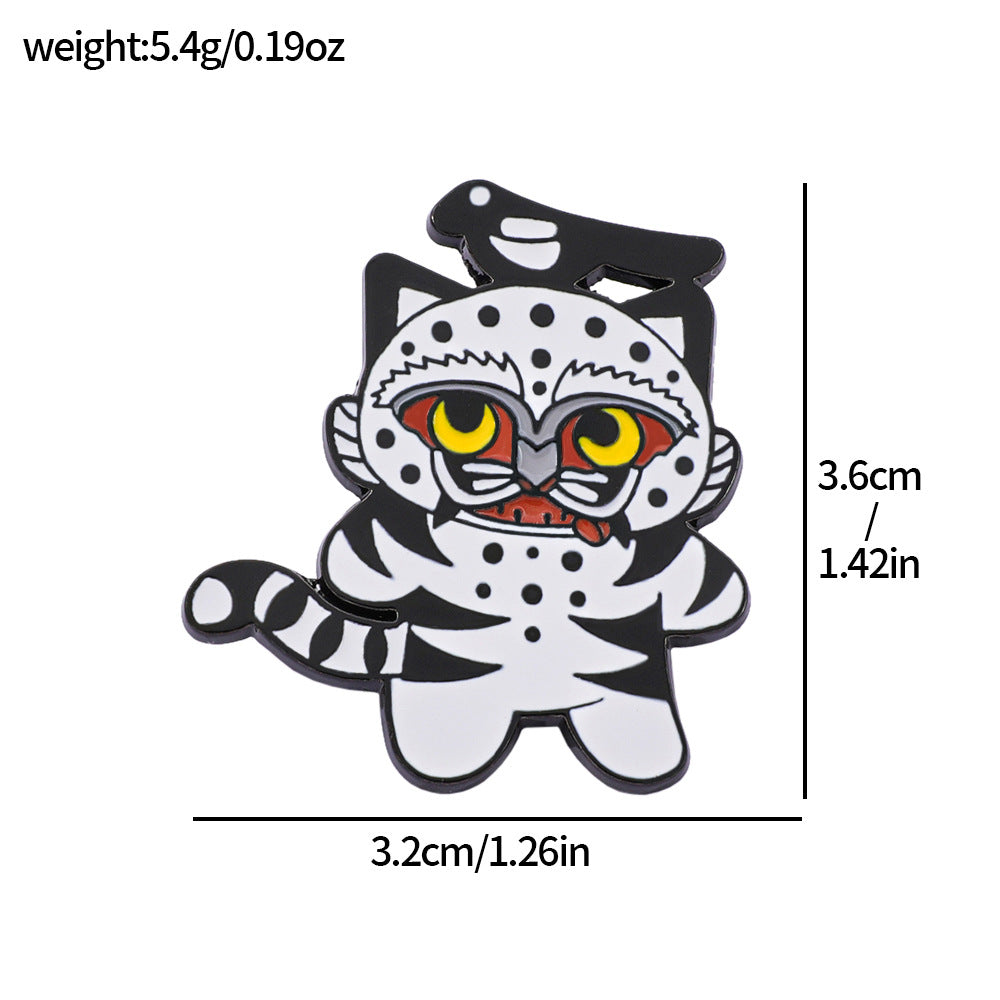 Wholesale Cartoon KPOP Metal Badge Brooch