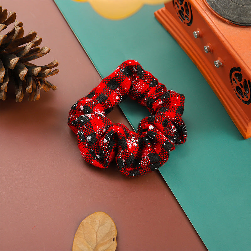 Wholesale Christmas Autumn and Winter Hair Scrunchies ACC-HS-Hanl005