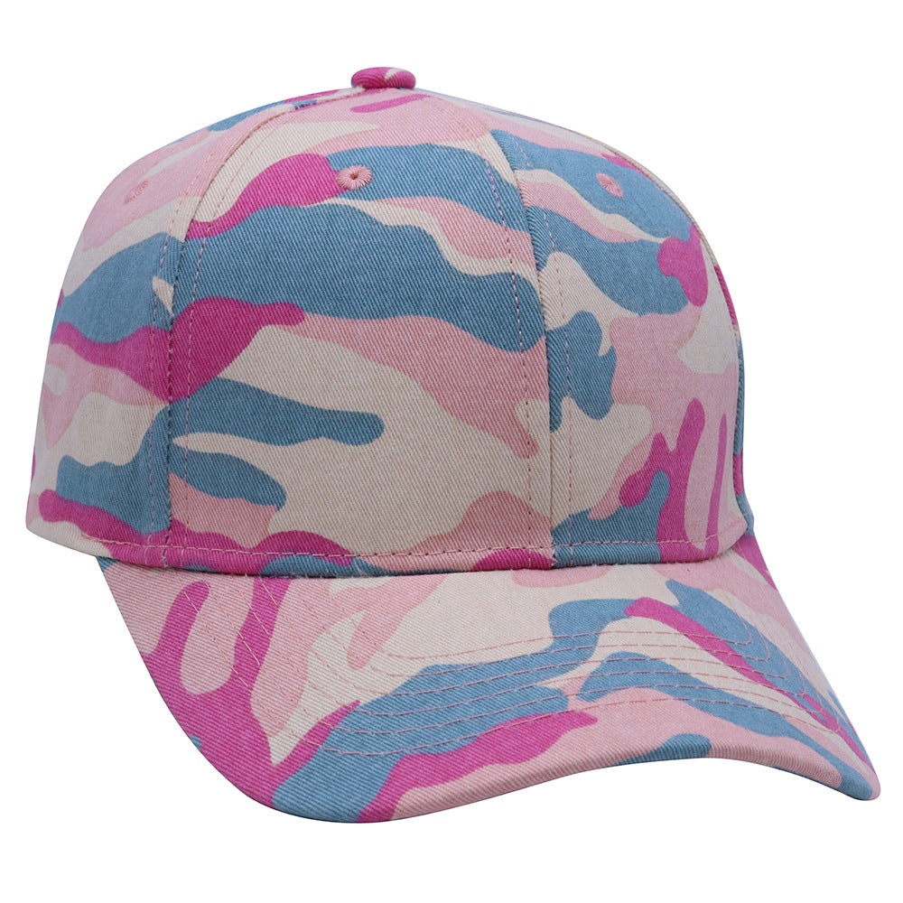 Wholesale  Camouflage Baseball Cap Outdoor Sports Hat