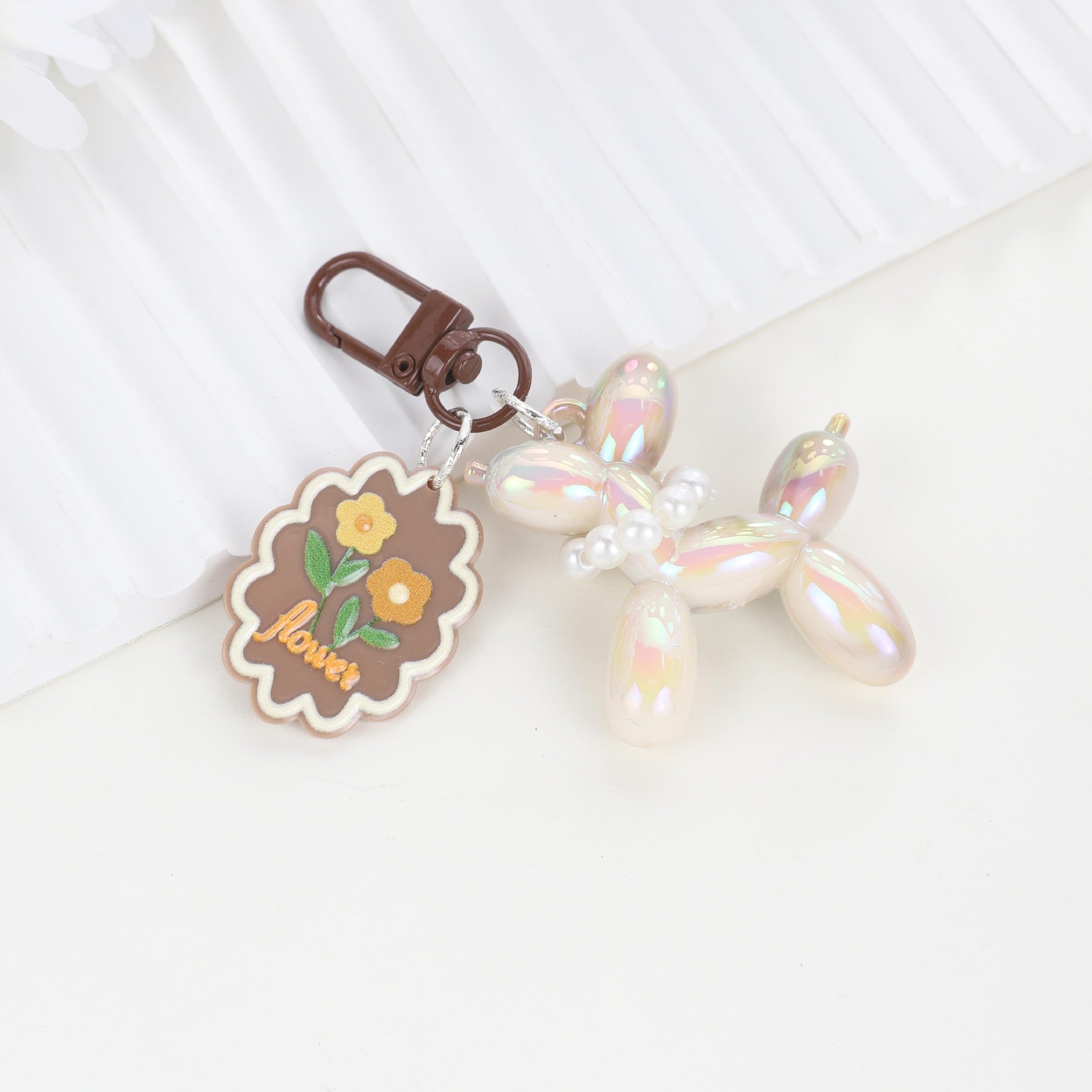 Wholesale Animal puppy keychain