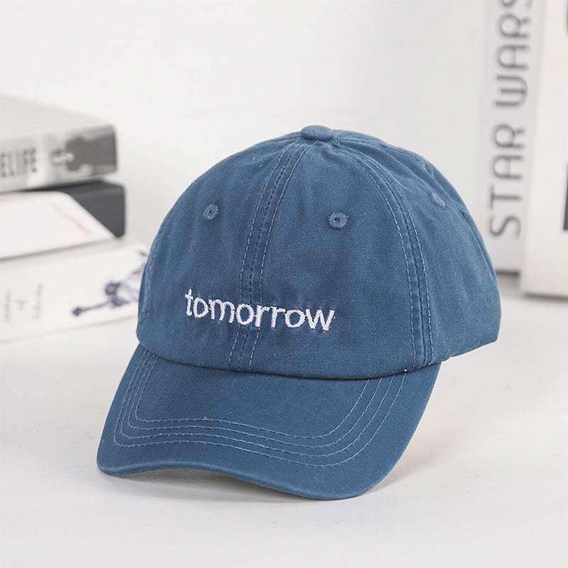 Wholesale Three-dimensional Embroidered Letters Children's Baseball Cap Kids Hat ACC-KH-Daod001