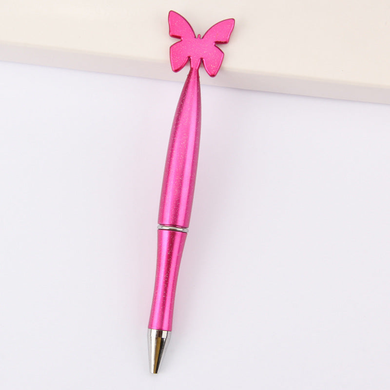 Wholesale Love Heart Pens Butterfly Star Flower Shaped Ballpoint Pens