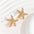 Wholesale 12pcs Geometric Ocean Style Starfish Earrings
