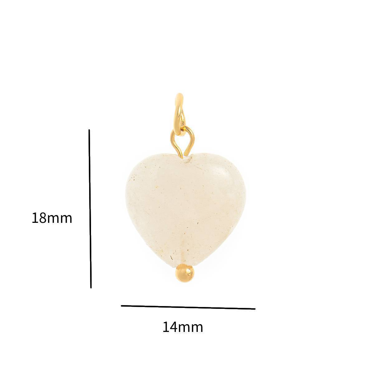 Wholesale Stainless steel heart star moon and eye pendant necklace