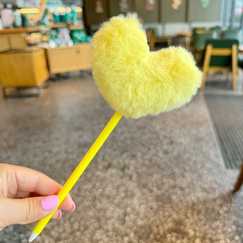 Wholesale Cute Round Love Rainbow Ballpoint Pen