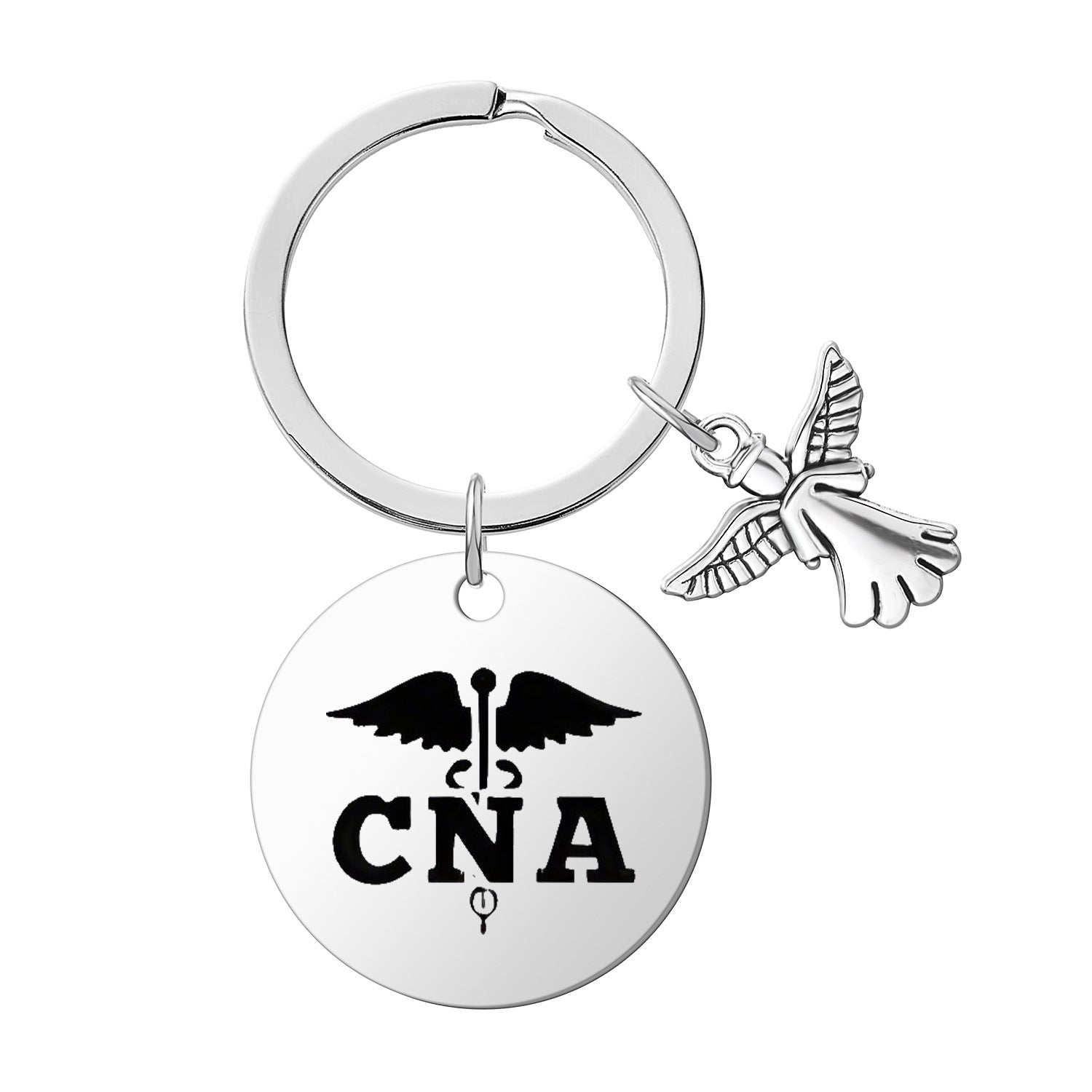 Wholesale fun metal stainless steel keys