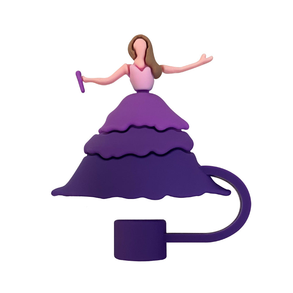 Wholesale 10pcs Star Straw Cover 10mm Straw Tube Cap ACC-SCR-WX005