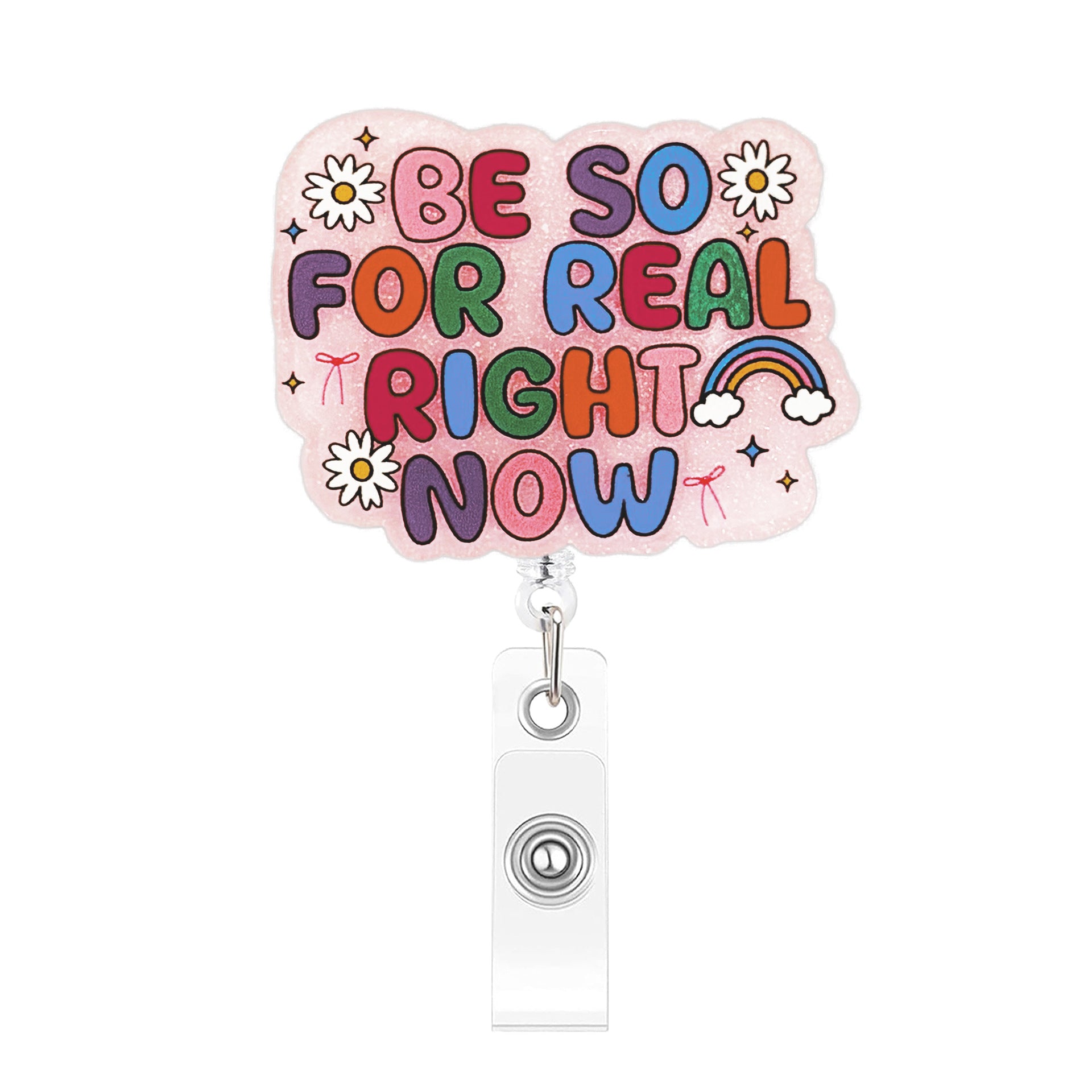 Wholesale Fun Design Retractable Badge Reel In ABS Custom Logo Available For Office Or Event Fashion Accessory