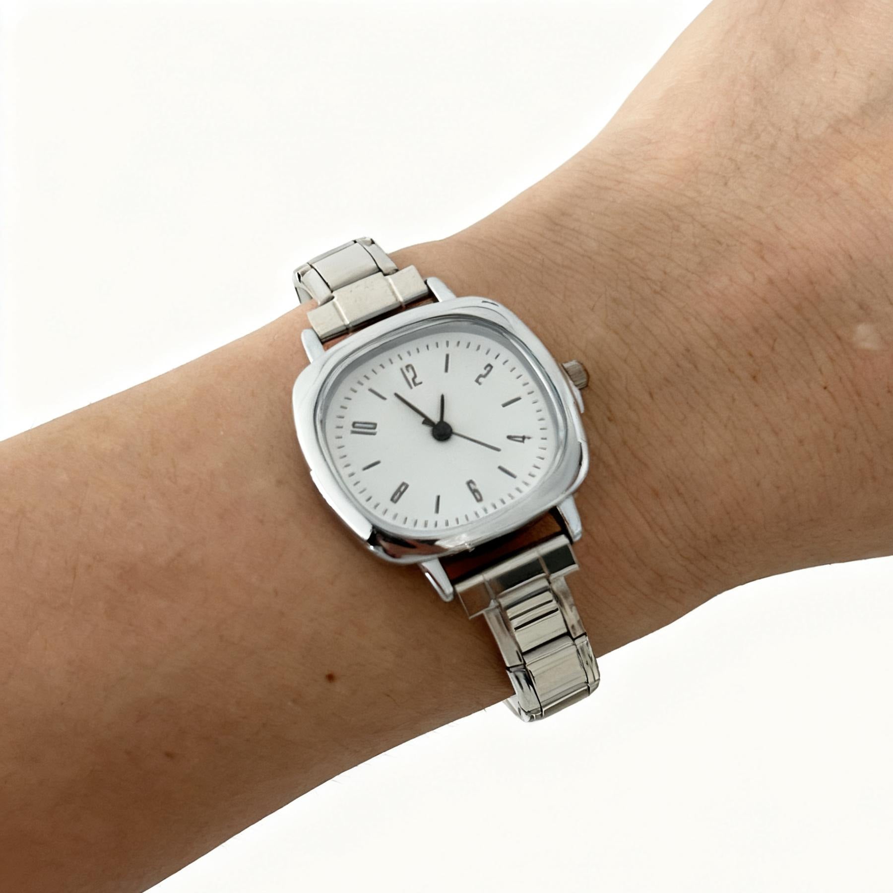 Wholesale  DIY module with stainless steel watch