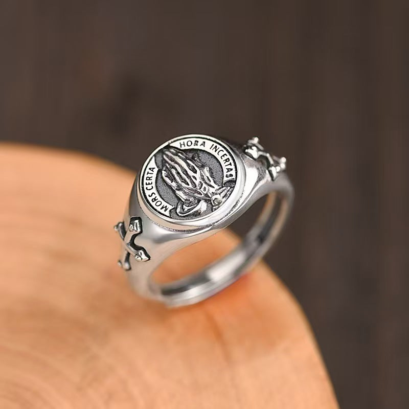 Wholesale  Prayer Hand Ring