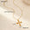 Wholesale  stainless steel 18k gold diamond rose cross pendant necklaces
